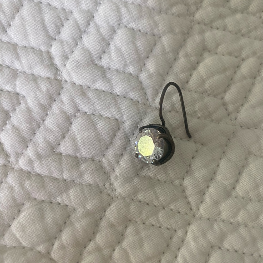 Silpada SINGLE sterling silver Cubic Z